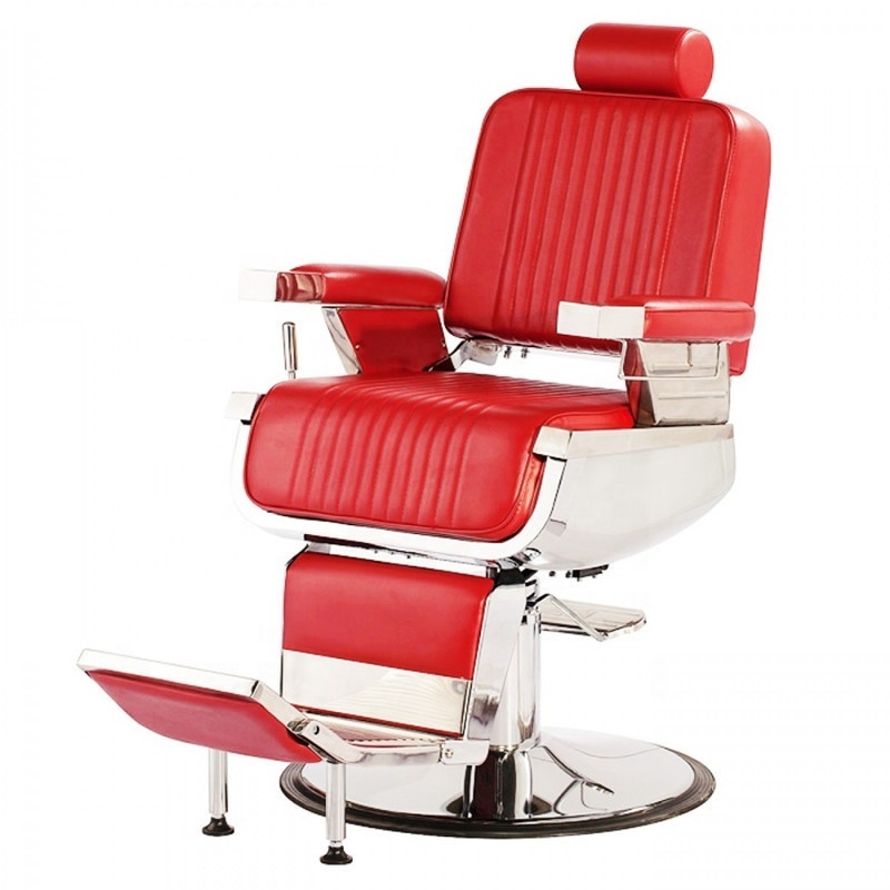 2021 New Products saloon equipments used belmont takara red barber chair