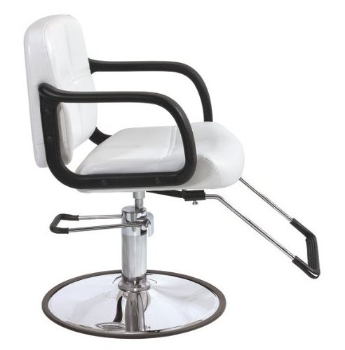 modern white salon chair used hydraulic barber chair for sale