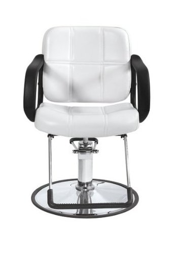 modern white salon chair used hydraulic barber chair for sale