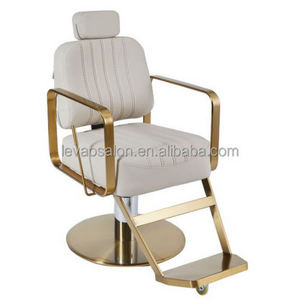 White beauty salon chair used hair styling chairs sale