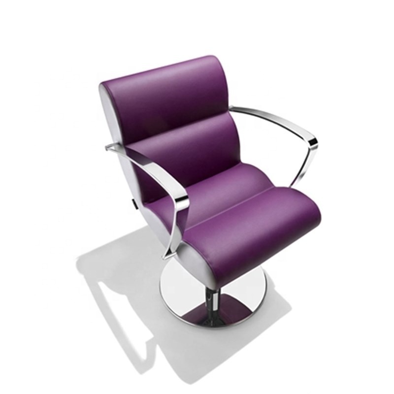 purple leather chair salon styling chairs for salon