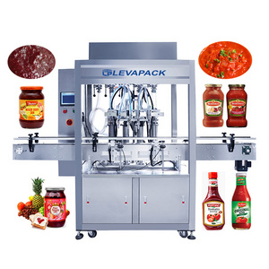 Stainless Steel Automatic Sauce Filling Machine Bottle Filling Machine Liquid Filling Machine