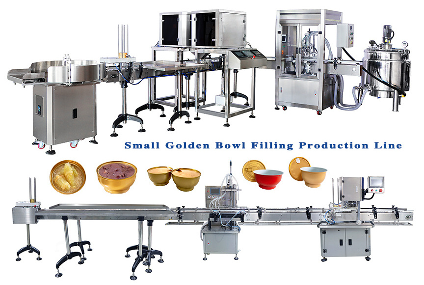 Stainless Steel Automatic Sauce Filling Machine Bottle Filling Machine Liquid Filling Machine