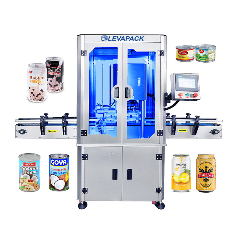 Hot Sale Soda/beer Can Sealing Machine 58 Cans 1 Minute For Beverage Packaging Machine