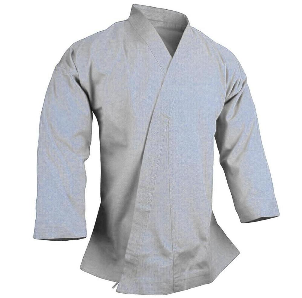 Grey Karate Uniform