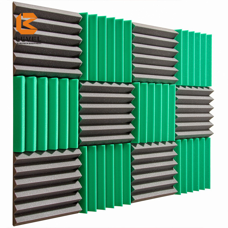 Fireproof Wedges Absorbing Acoustic Sound Panel Foam Wedges Acoustic Wall Panel