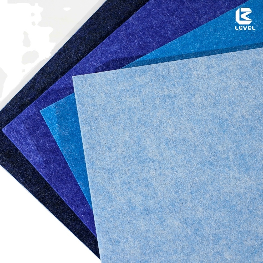 High Quality Eco-friendly 100% PET Acoustic Panel 600mm*600mm*9mm/12mm Acoustic Felt Panels