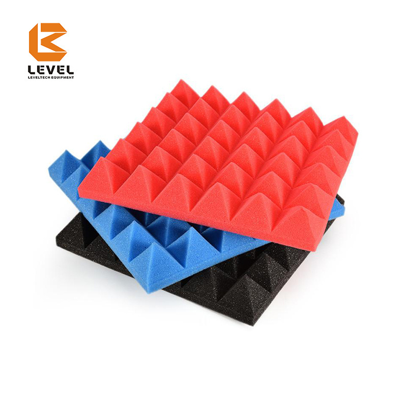 Interior Decoration Wall Covering Acoustic Foam Material Soundproof Acoustic Foam Studio