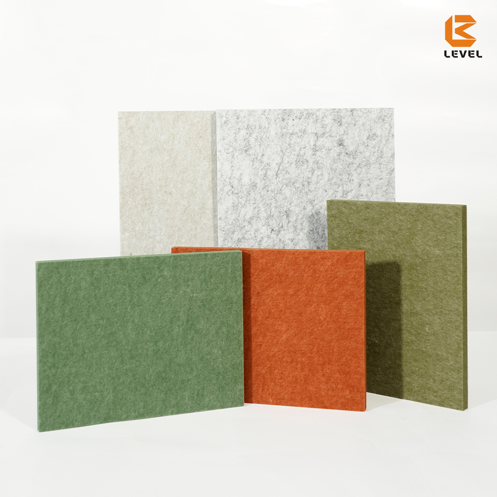 Factory Supply Acoustic Material Customized Noise Absorbing Wall Panels Boards For Office Ceiling