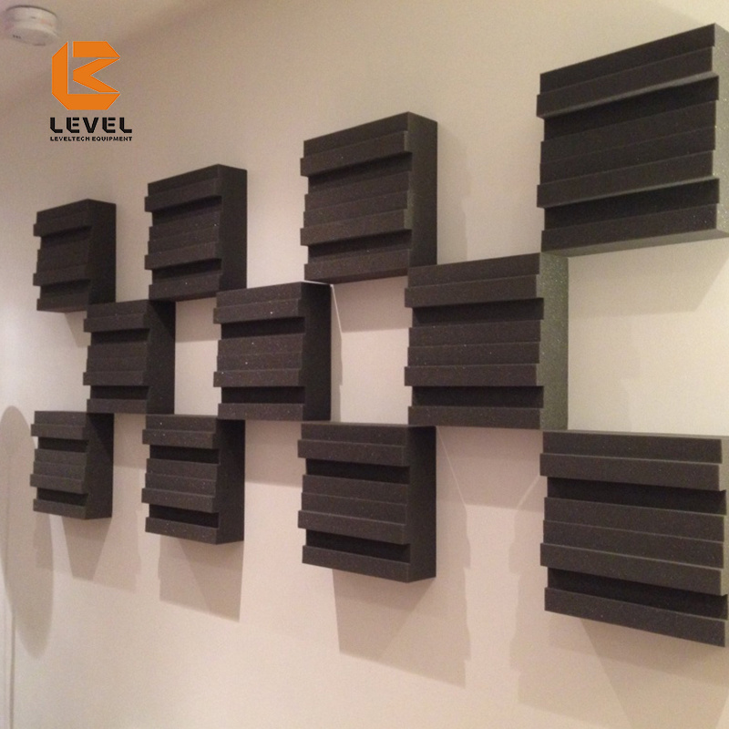 Fireproof Wedges Absorbing Acoustic Sound Panel Foam Wedges Acoustic Wall Panel