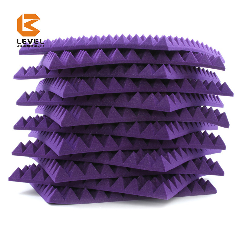 Interior Decoration Wall Covering Acoustic Foam Material Soundproof Acoustic Foam Studio