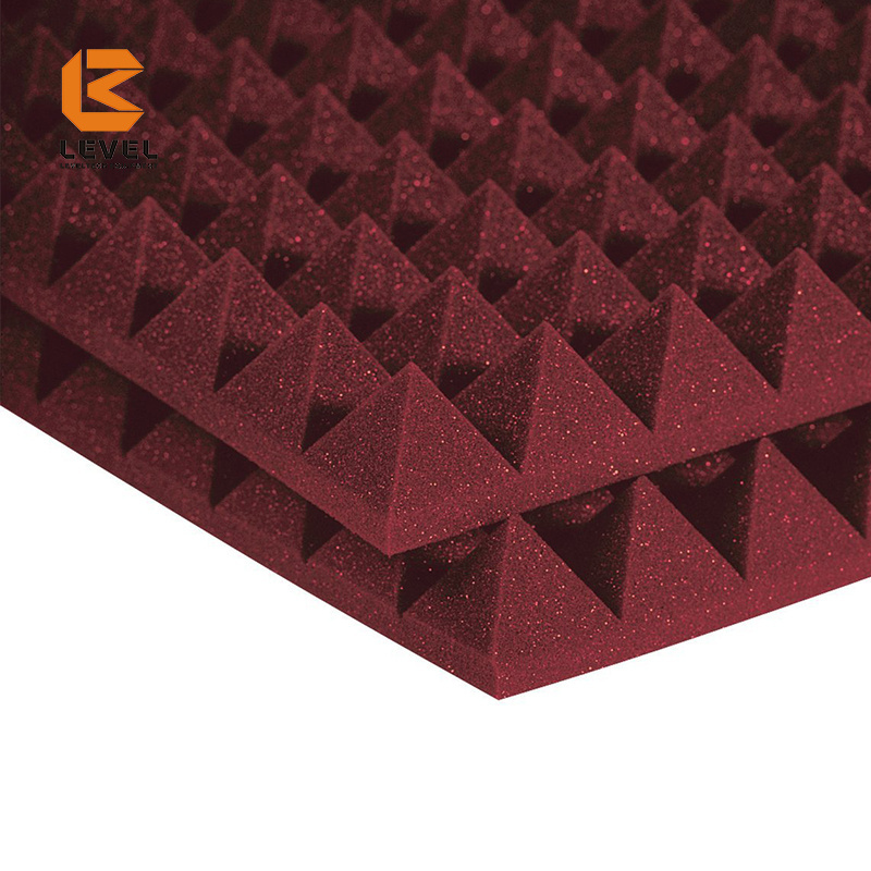 Interior Decoration Wall Covering Acoustic Foam Material Soundproof Acoustic Foam Studio