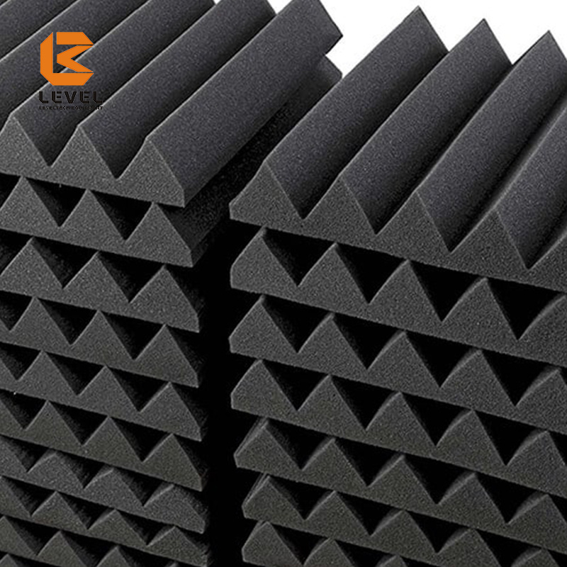 Fireproof Wedges Absorbing Acoustic Sound Panel Foam Wedges Acoustic Wall Panel