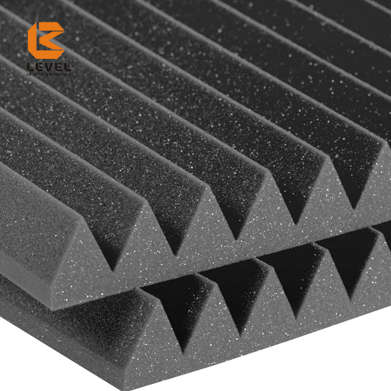 Fireproof Wedges Absorbing Acoustic Sound Panel Foam Wedges Acoustic Wall Panel