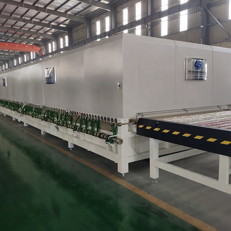 Autoclave Bending Laminating Machine Bent Glass Tempering Furnace