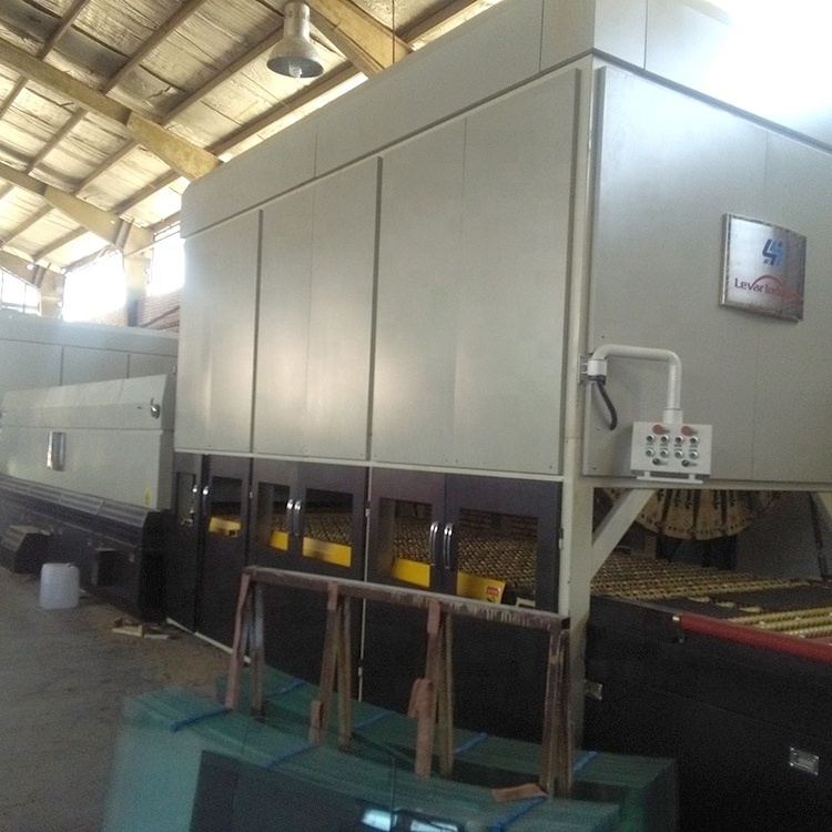 Autoclave Bending Laminating Machine Bent Glass Tempering Furnace