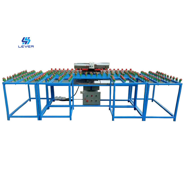 fast glass grinding/polishing/edging machine