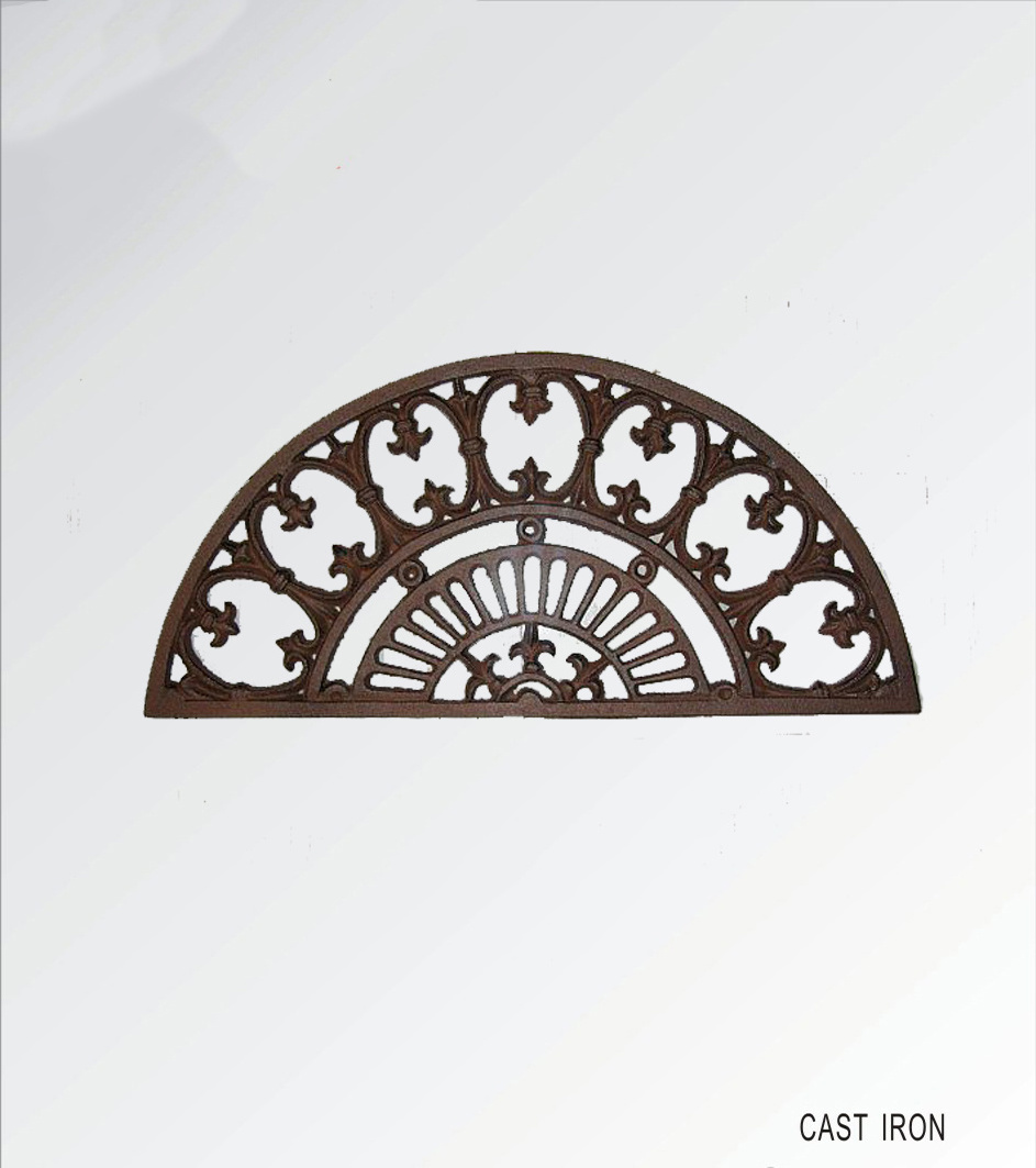 Antique front door decorative cast iron doormat with turtle designs mat farmhouse decor for home and Garden