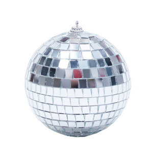 Hanging Ceiling decoration for the wedding Christmas party Props Disco Ball Mirror silver for night club Prom decoration