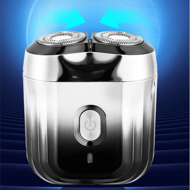 50off Portable Travel Waterproof Charging Professional Rotating Mini Electric Shaver for Women