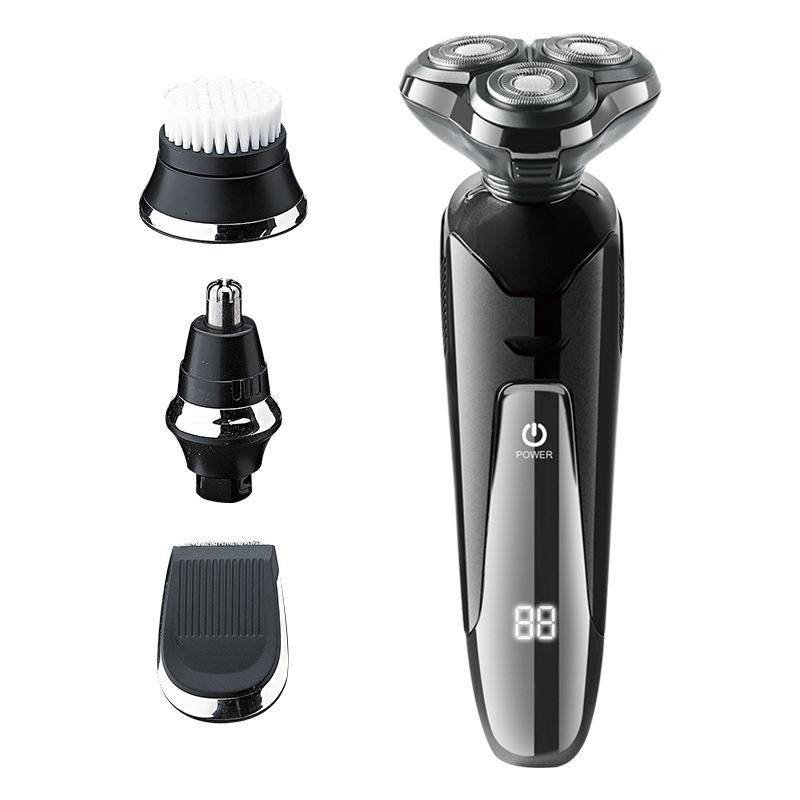 Reduce 4in1 when full three blade full body water wash multifunctional rechargeable smoother shaver