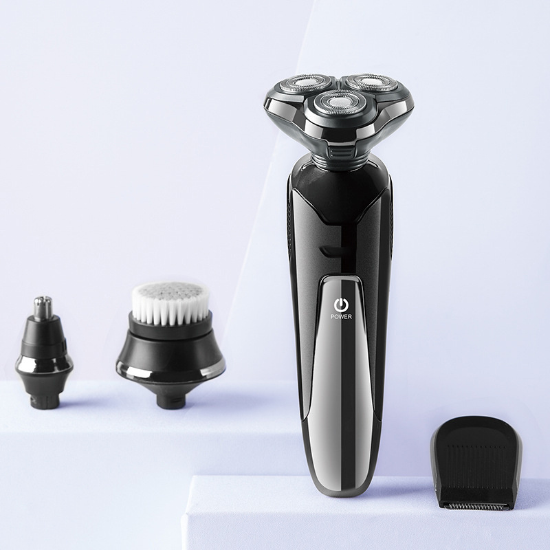 Reduce 4in1 when full three blade full body water wash multifunctional rechargeable smoother shaver