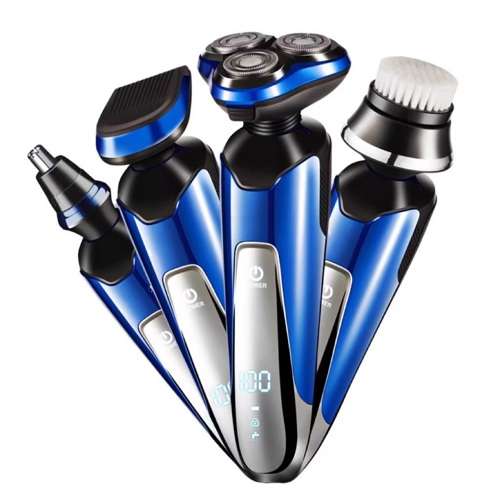 Reduce 4in1 when full three blade full body water wash multifunctional rechargeable smoother shaver