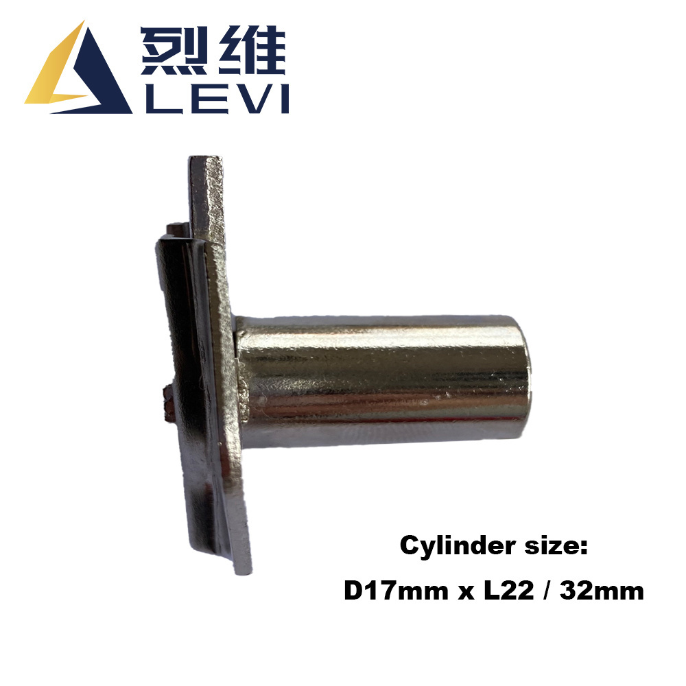 wholesale furniture hardware 137-22 32 zinc alloy office desk nickel plated furniture drawer lock for cupboard cabinet safe