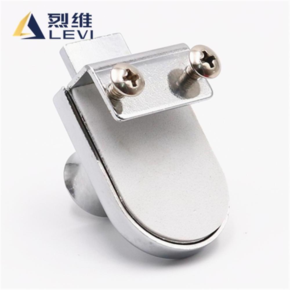 south america zinc alloy single display showcase furniture glass door lock for wardrodbe showcase