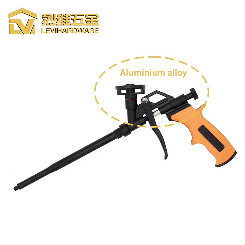 wholesale other manual tool professional caulking tool PU foam gun polyurethane foam spray gun for construction