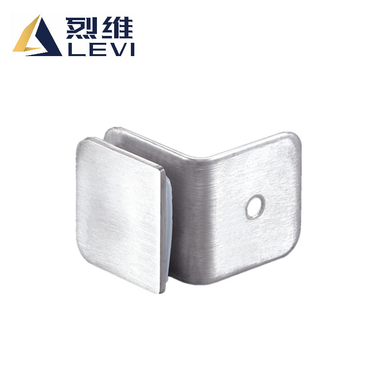 Shower room stainless steel glass clamp hinge glass connectors