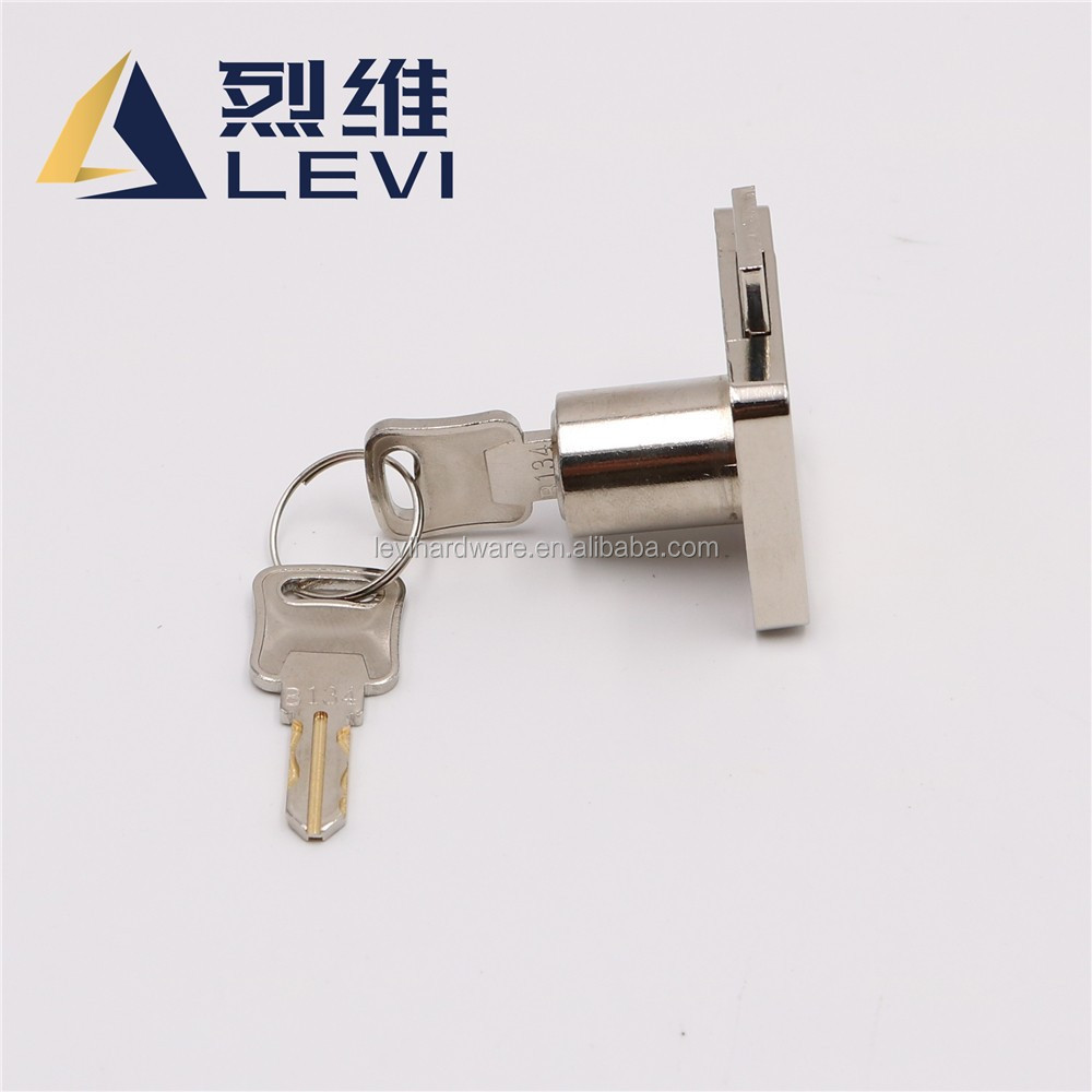 wholesale 138-22S office desk brass laser key furniture cabinet drawer lock with master key china lock supplier