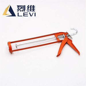 Wholesale professional caulking gun basis orange sealant skeleton silicone 310ml 10oz caulking gun for guangdong hardware tools