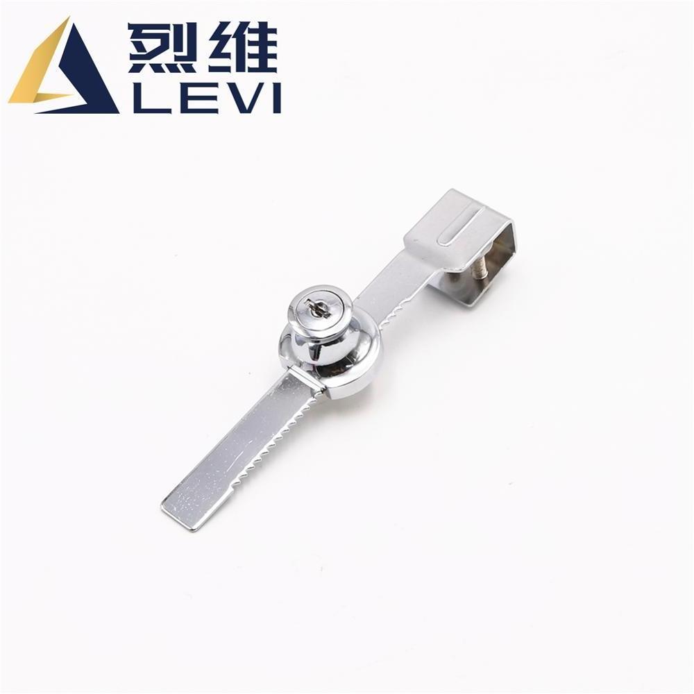 wholesale 140mm display  sliding window show case Cabinet Glass Lock for furniture locks