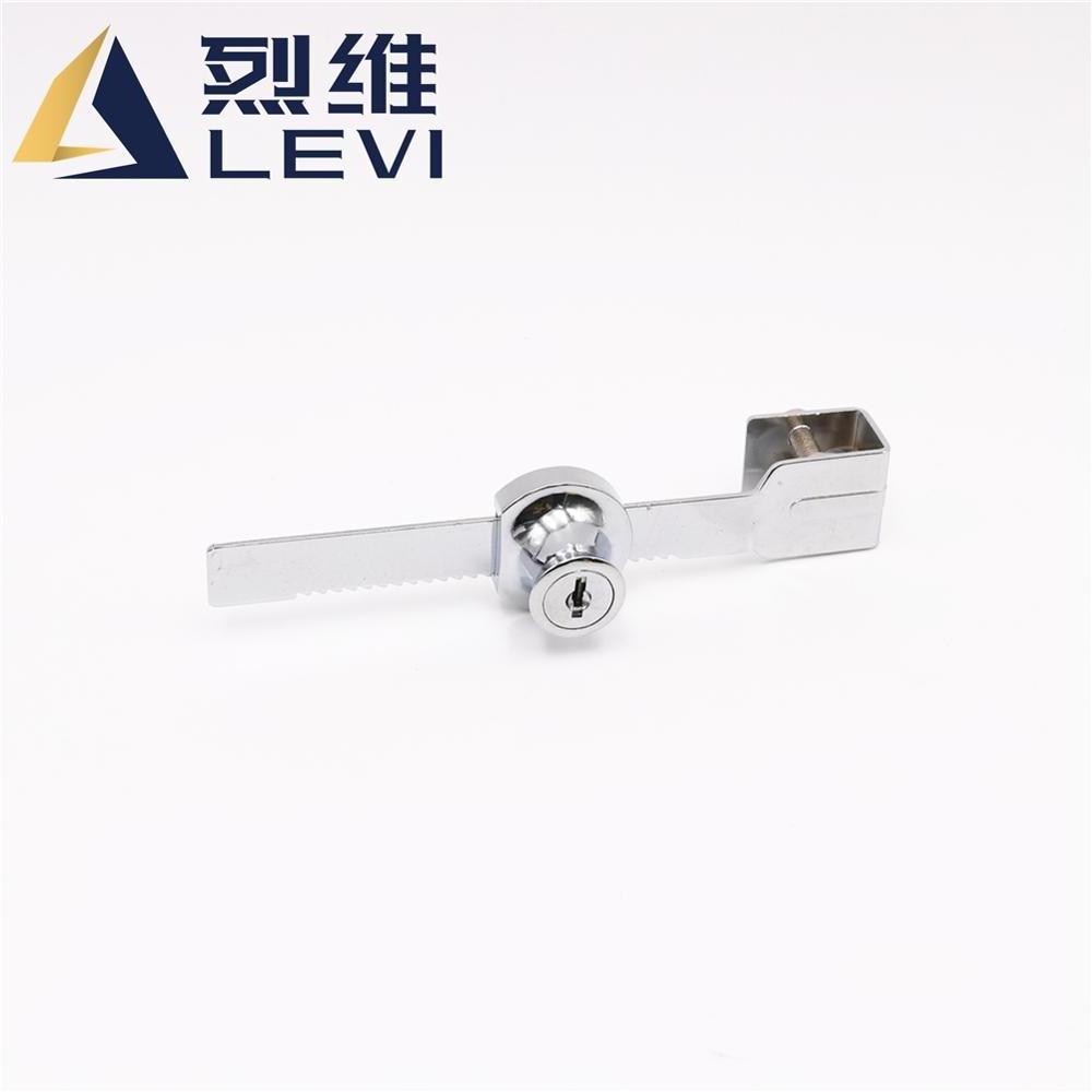 wholesale 140mm display  sliding window show case Cabinet Glass Lock for furniture locks