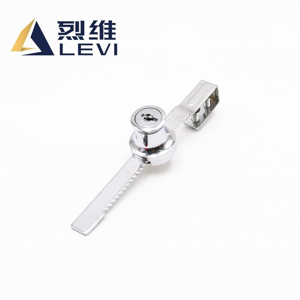 wholesale 110A office desk show window sliding glass Cabinet Glass Lock for furniture display showcase