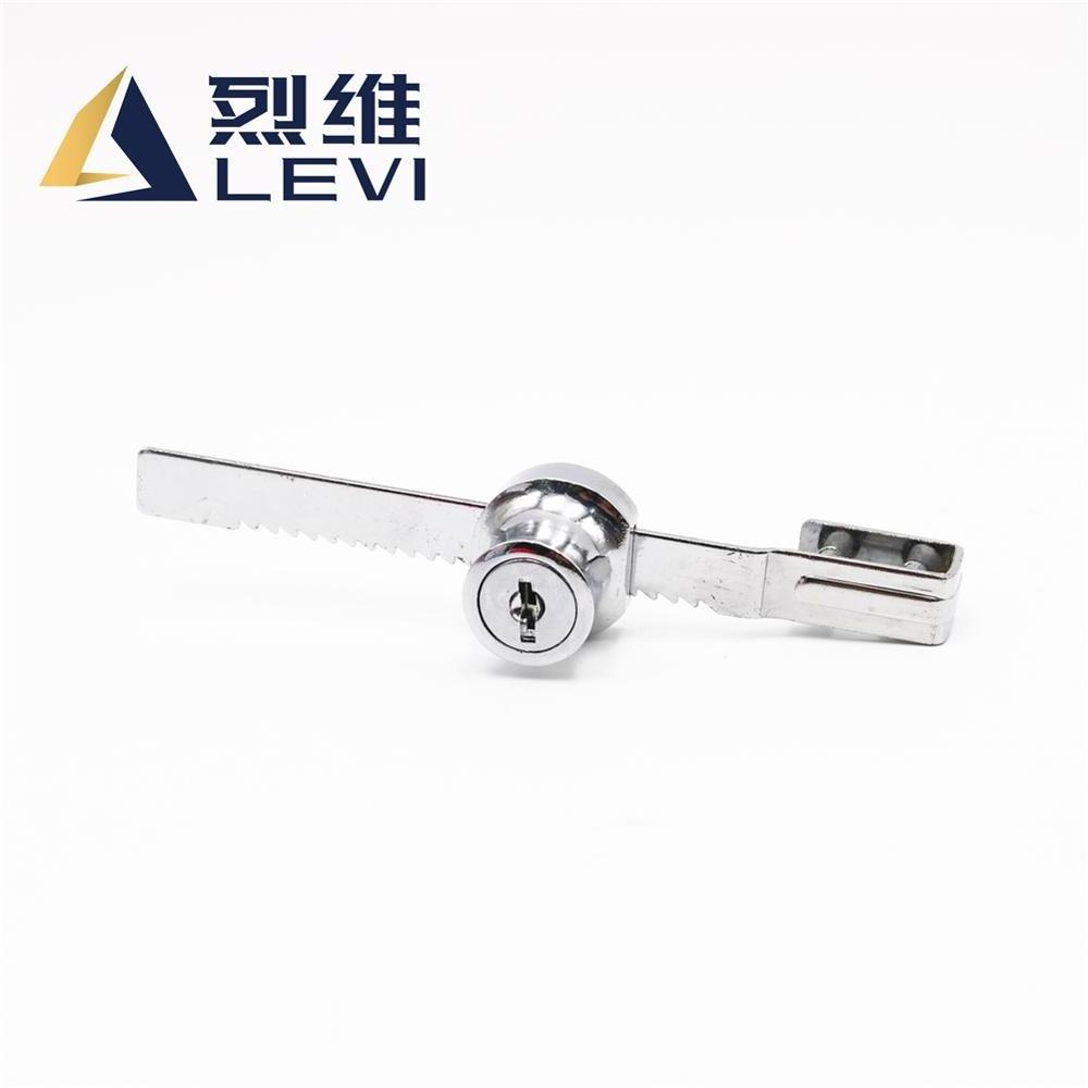 wholesale 110A office desk show window sliding glass Cabinet Glass Lock for furniture display showcase