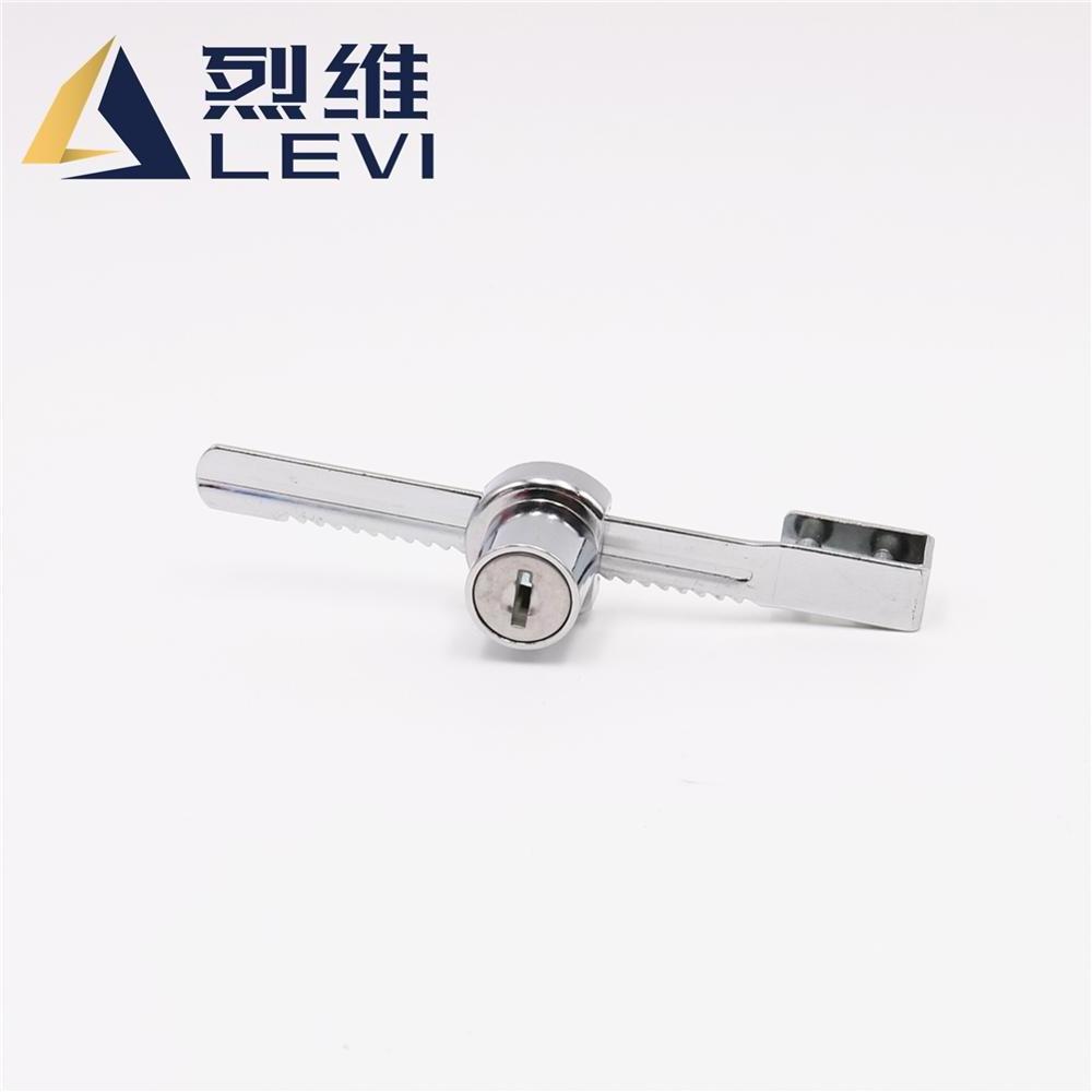 wholesale hardware fittings 110C cheap price showcase sliding show window glass furniture locks for display window door