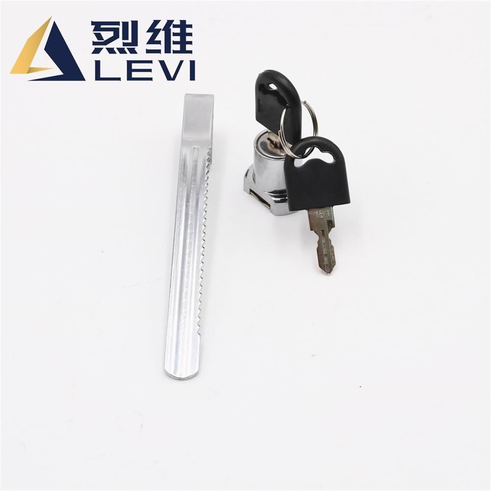 wholesale hardware fittings 110C cheap price showcase sliding show window glass furniture locks for display window door