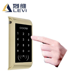 wholesale furniture lock RFID Password keyless Electronic smart Digital combination padlock cabinet lock for gym sauna lockers