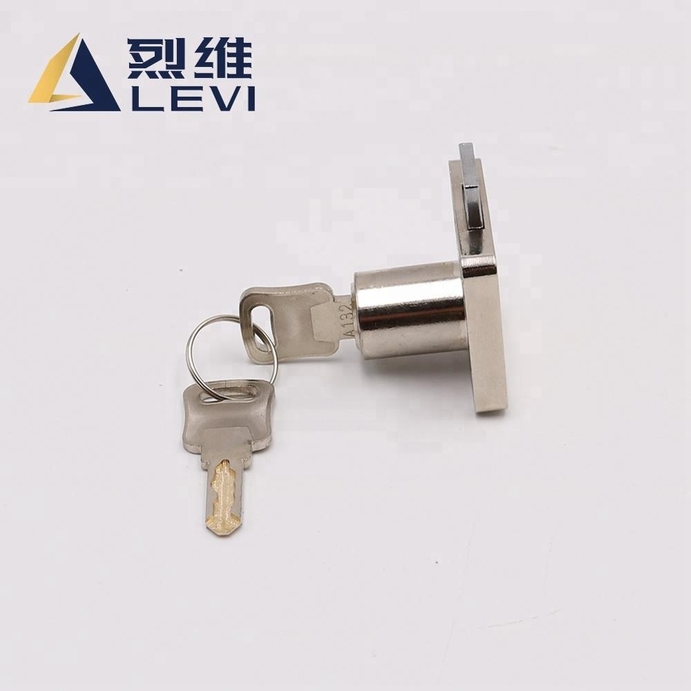 138 22 Brass Laser key master key furniture desk cabinet drawer lock with three level manager foshan hardware china