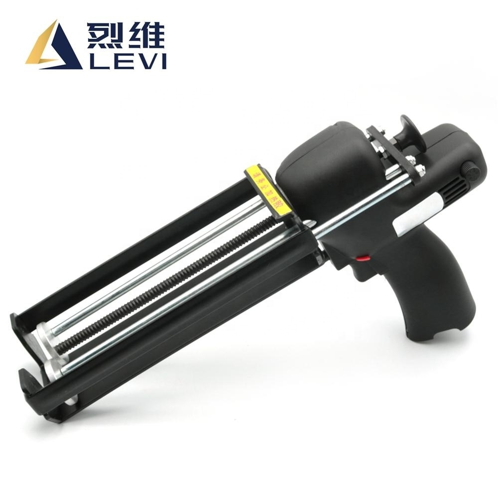 decorative 400ml 1:1 double cartridges electric  battery caulking gun anti-drip caulking gun sausage caulking electric gun 600ml