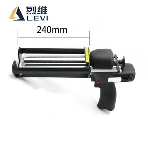 decorative 400ml 1:1 double cartridges electric  battery caulking gun anti-drip caulking gun sausage caulking electric gun 600ml