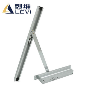 wholesale furniture hardware hot sale auto hydraulic hold open  soft hidden concealed door closer for sale