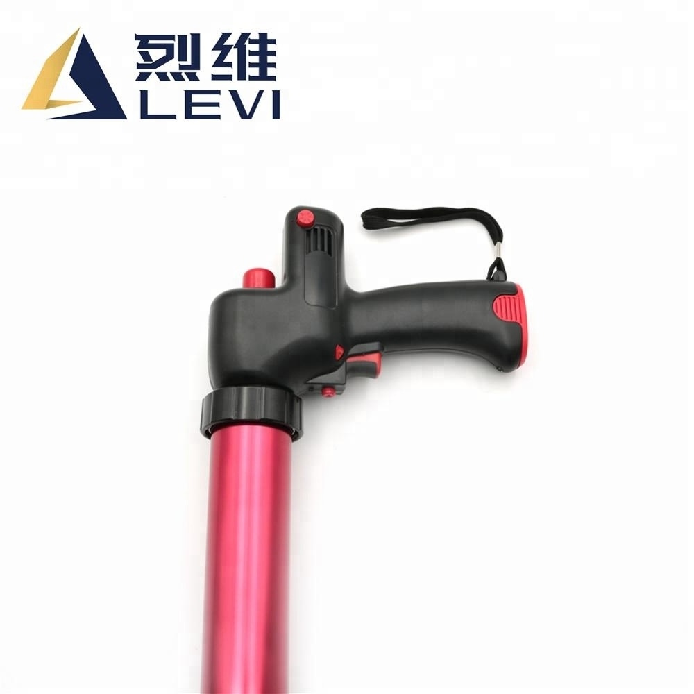 wholesale professional caulking gun tool electric battery sausage tube skeleton strong caulking gun for hand tools