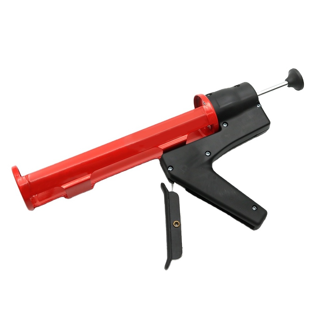 wholesale hardware tool kits professional caulking gun 310ml 600ml 9 inch drip less caulking gun for construction