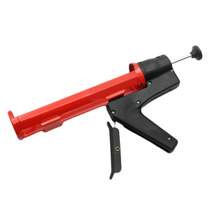 wholesale hardware tool kits professional caulking gun 310ml 600ml 9 inch drip less caulking gun for construction