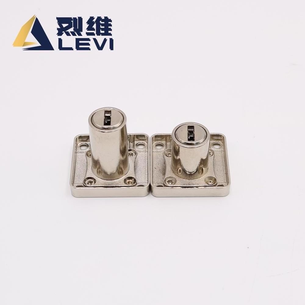 wholesale 138-22S office desk brass laser key furniture cabinet drawer lock with master key china lock supplier