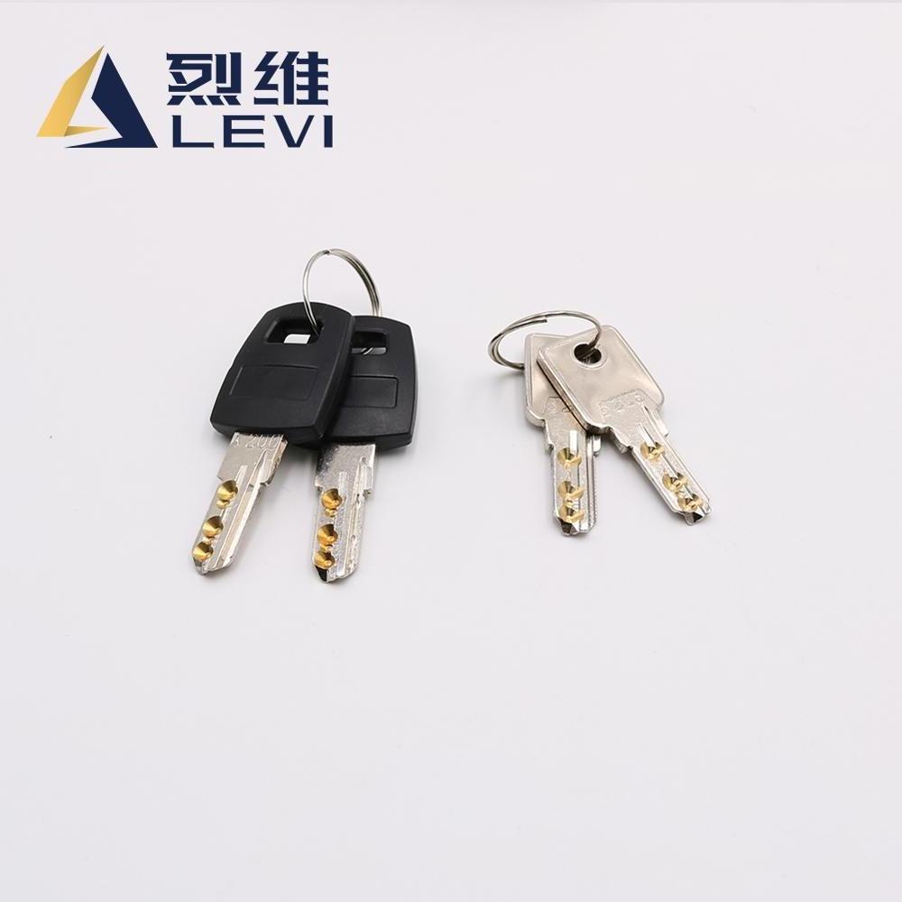 138N 22 office zinc alloy master key furniture multipurpose drawer lock with brass computer dimple key