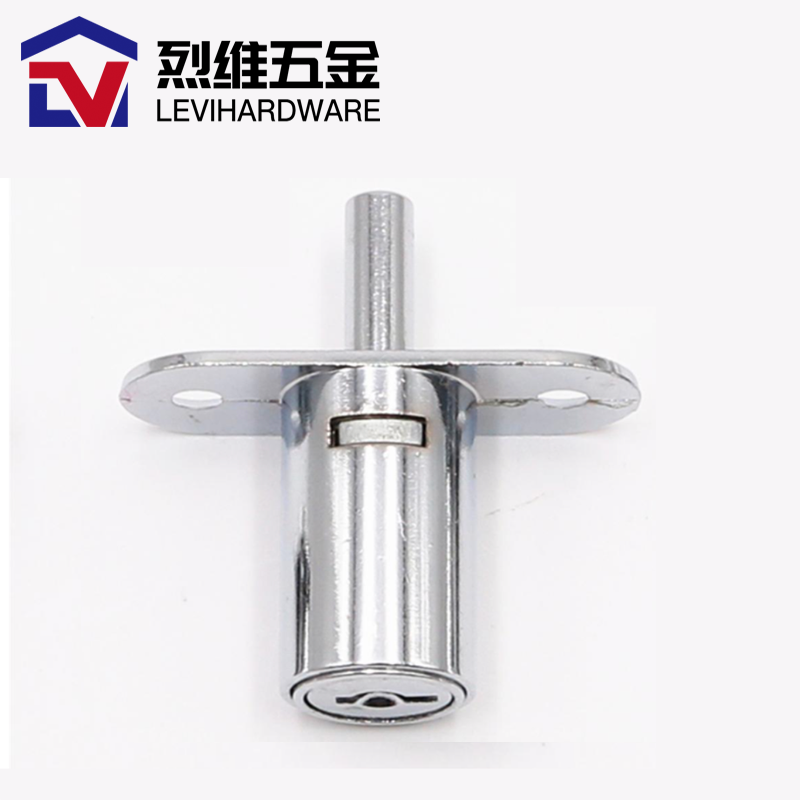 LEVI wholesale 105 zinc alloy showcase sliding glass window door push drawer lock and furniture lock for sale